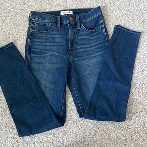 Madewell 10” road-tripped jeans